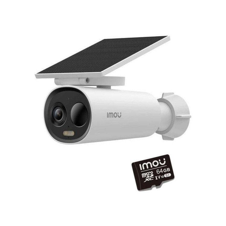 Kamera IP Imou Cell 3C AIO 5MP bateryjna z kartą pamięci 64GB
