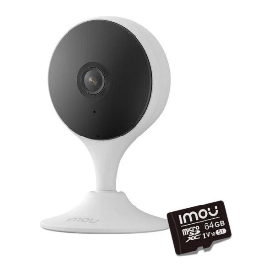 Kamera IP Imou Cue 2E 3MP IPC-C32EP z kartą pamięci 64GB