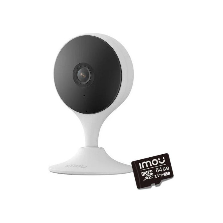 Kamera IP Imou Cue 2E 3MP IPC-C32EP z kartą pamięci 64GB