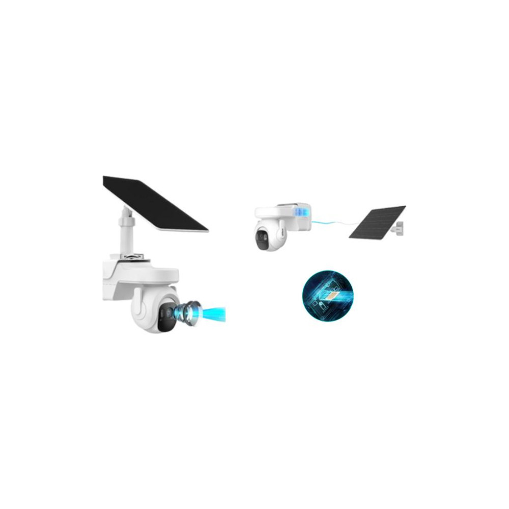 Zestaw Dahua Kamera 4G Panel KIT/BP4A-4G-0360B/M0508