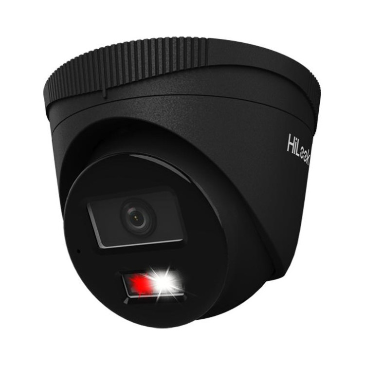 Kamera IP Hilook IPC-T260HA-LU Black kopułka 6MP Smart Hybrid Light
