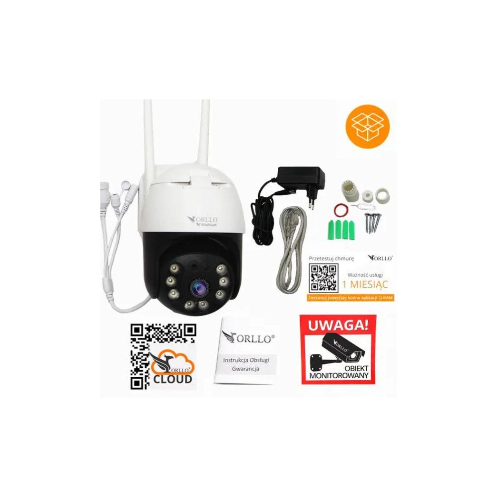 Kamera IP Orllo Z20 4K WiFi