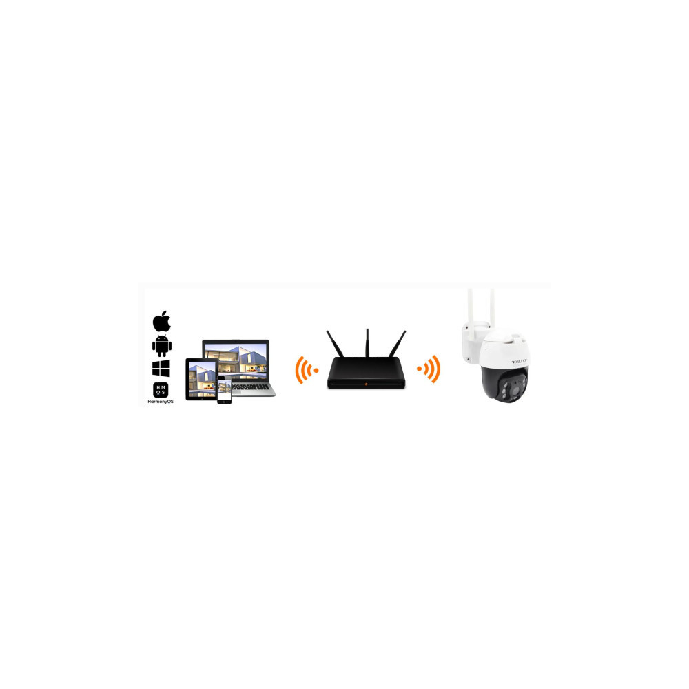 Kamera IP Orllo Z20 4K WiFi