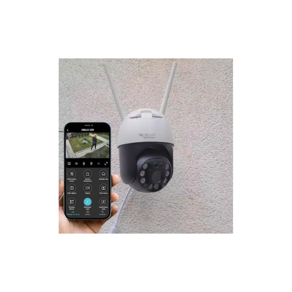 Kamera IP Orllo Z20 4K WiFi