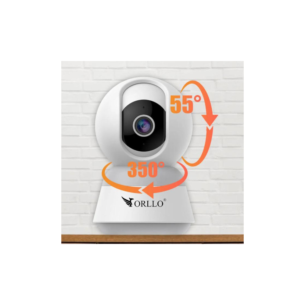 Kamera IP Orllo TW1 wewnętrzna 4K Tuya Wi-Fi 