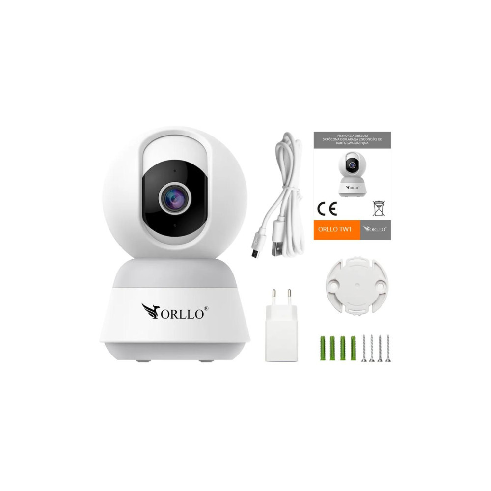 Kamera IP Orllo TW1 wewnętrzna 4K Tuya Wi-Fi 