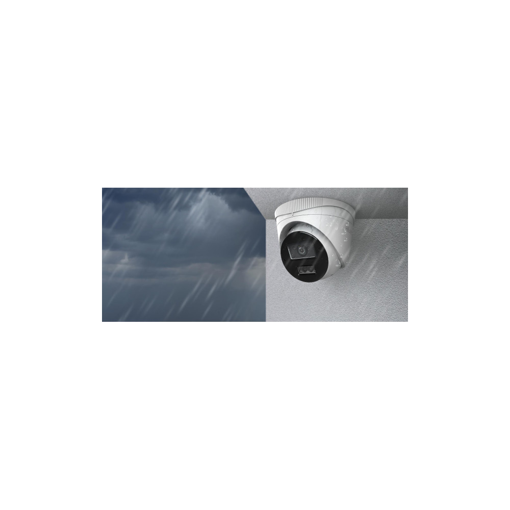 Kamera IP Hilook IPC-T240HA-LU(2.8mm) kopułka 4MP Smart Hybrid Light