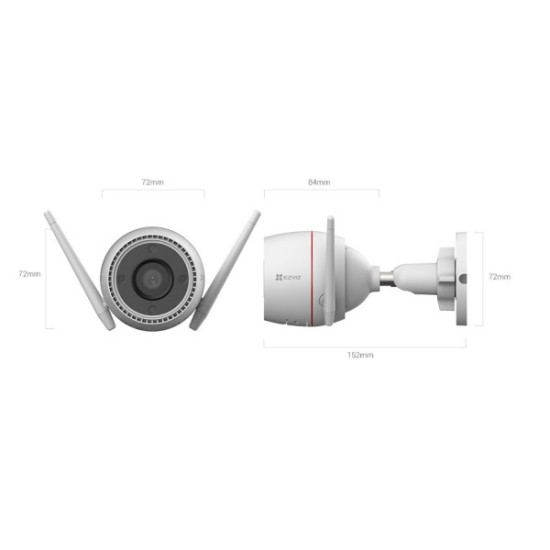Kamera IP EZVIZ H3c 2K+ 4MP
