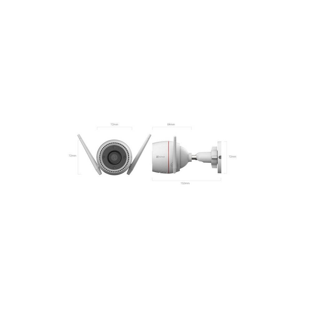 Kamera IP EZVIZ H3c 2K+ 4MP