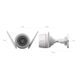 Kamera IP EZVIZ H3c 2K+ 4MP