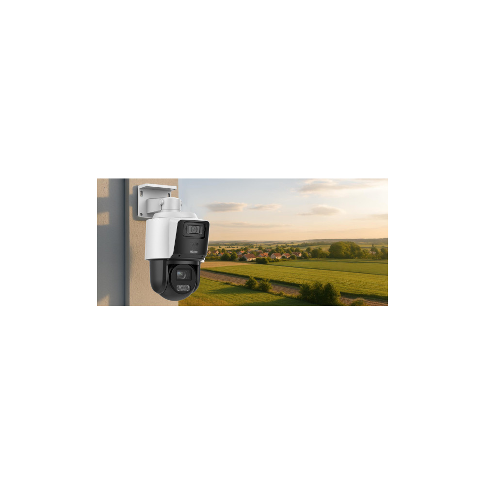Kamera IP Hilook PTZ-D4-Pro dualna 8MP (4MP + 4MP) 4x zoom optyczny
