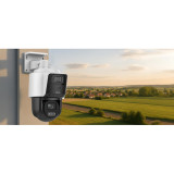 Kamera IP Hilook PTZ-D4-Pro dualna 8MP (4MP + 4MP) 4x zoom optyczny