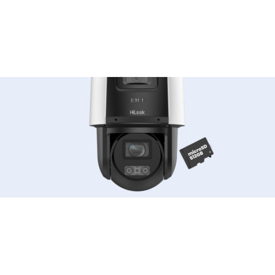 Kamera IP Hilook PTZ-D4-Pro dualna 8MP (4MP + 4MP) 4x zoom optyczny