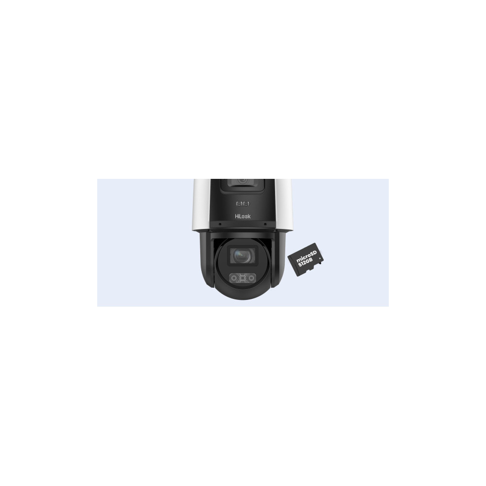 Kamera IP Hilook PTZ-D4-Pro dualna 8MP (4MP + 4MP) 4x zoom optyczny