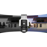 Kamera IP Hilook PTZ-D4-Pro dualna 8MP (4MP + 4MP) 4x zoom optyczny