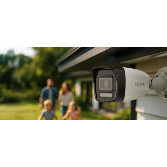 Kamera IP Hilook IPC-B160HA-LU tuba 6MP Smart-hybrid Light