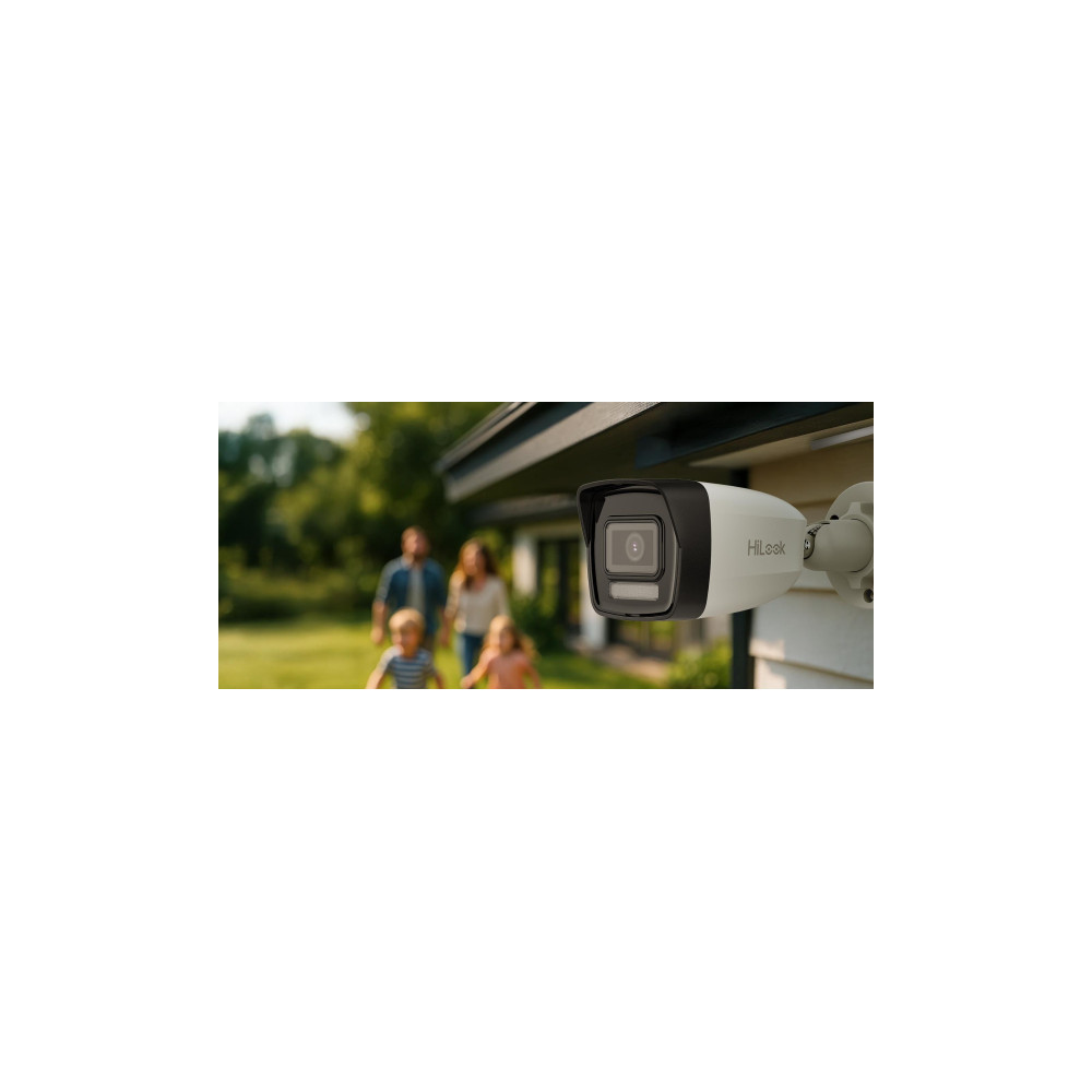 Kamera IP Hilook IPC-B160HA-LU tuba 6MP Smart-hybrid Light