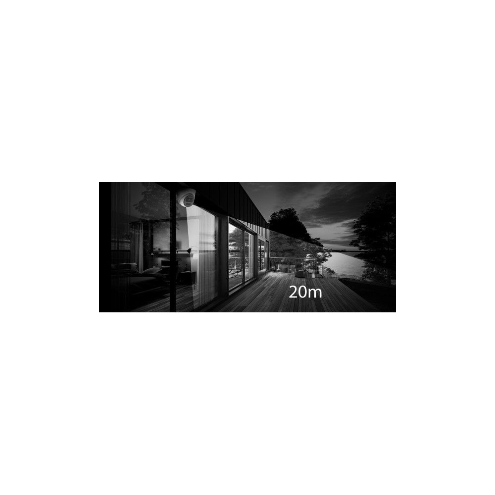 Kamera IP Hilook IPC-T221H-C kopułka 2MP IR20m