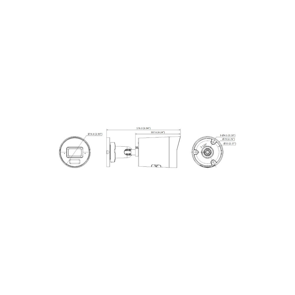 Kamera IP HikVision DS-2CD2083G2-LI2U(2.8mm)