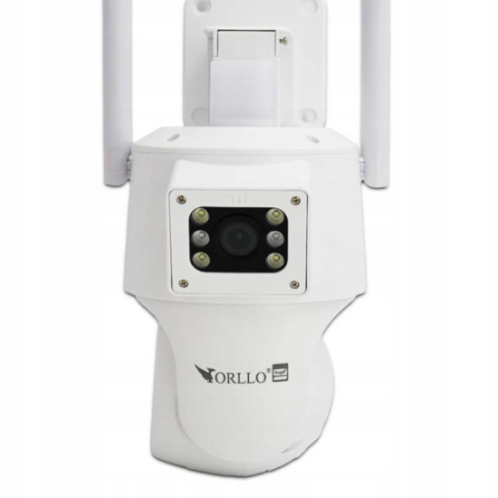 Kamera IP Orllo TZ8 Dual 4MP+4MP 4G SIM LTE Wi-Fi
