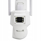 Kamera IP Orllo TZ8 Dual 4MP+4MP 4G SIM LTE Wi-Fi