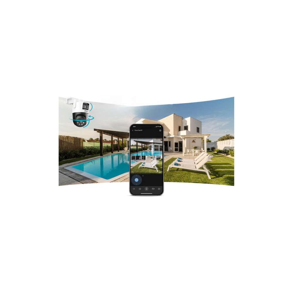 Kamera WI-FI Dahua P3D-3F-PV-P-0280B/0600B-PRO