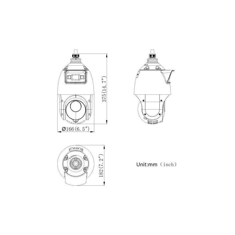 Kamera IP HikVision DS-2SE4C425MWG-E(14F0) PL
