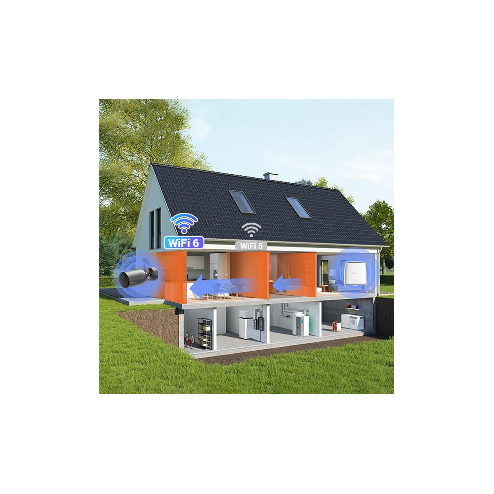 Kamera IP Ezviz BC1c 4K 8MPx bezprzewodowa z panelem solarnym