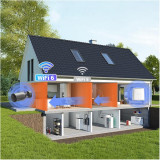 Kamera IP Ezviz BC1c 4K 8MPx bezprzewodowa z panelem solarnym