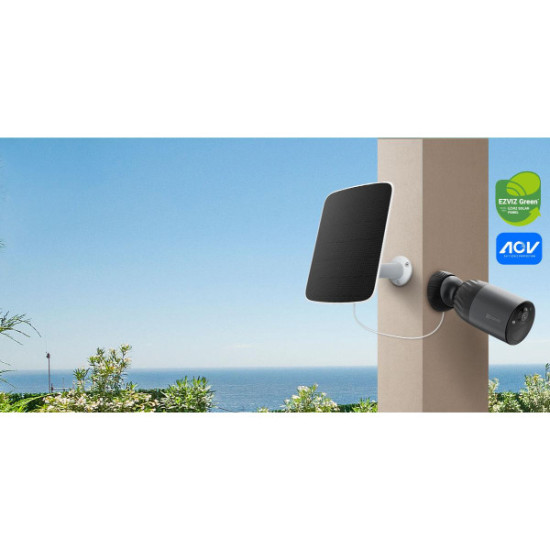 Kamera IP Ezviz BC1c 4K 8MPx bezprzewodowa z panelem solarnym