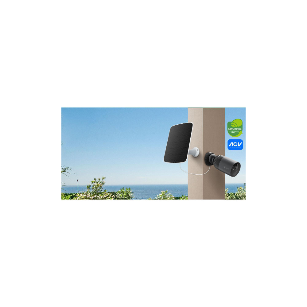 Kamera IP Ezviz BC1c 4K 8MPx bezprzewodowa z panelem solarnym
