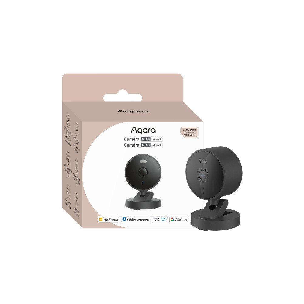 Aqara Camera G100 Select Czarna | Kamera IP | 1296p