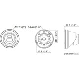 Kamera IP Hikvision DS-2CD2343G2-LI2U/SL 2.8mm PL