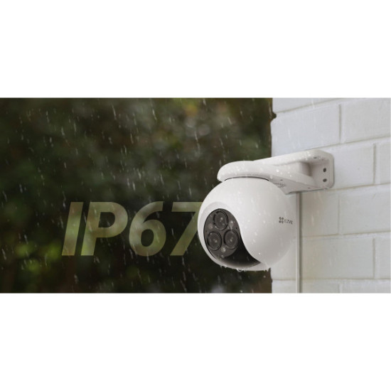 Kamera IP Ezviz H80f Multi z potrójnym obiektywem 12MPx (3 x 2K+)