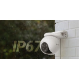 Kamera IP Ezviz H80f Multi z potrójnym obiektywem 12MPx (3 x 2K+)