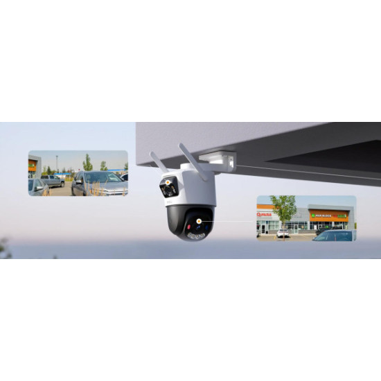 Kamera IP Imou Cruiser Dual 2 PRO 8MP (4MP+4MP) Wi-Fi