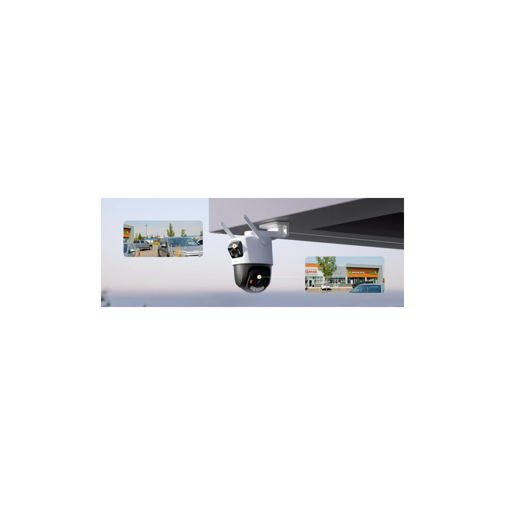 Kamera IP Imou Cruiser Dual 2 PRO 8MP (4MP+4MP) Wi-Fi