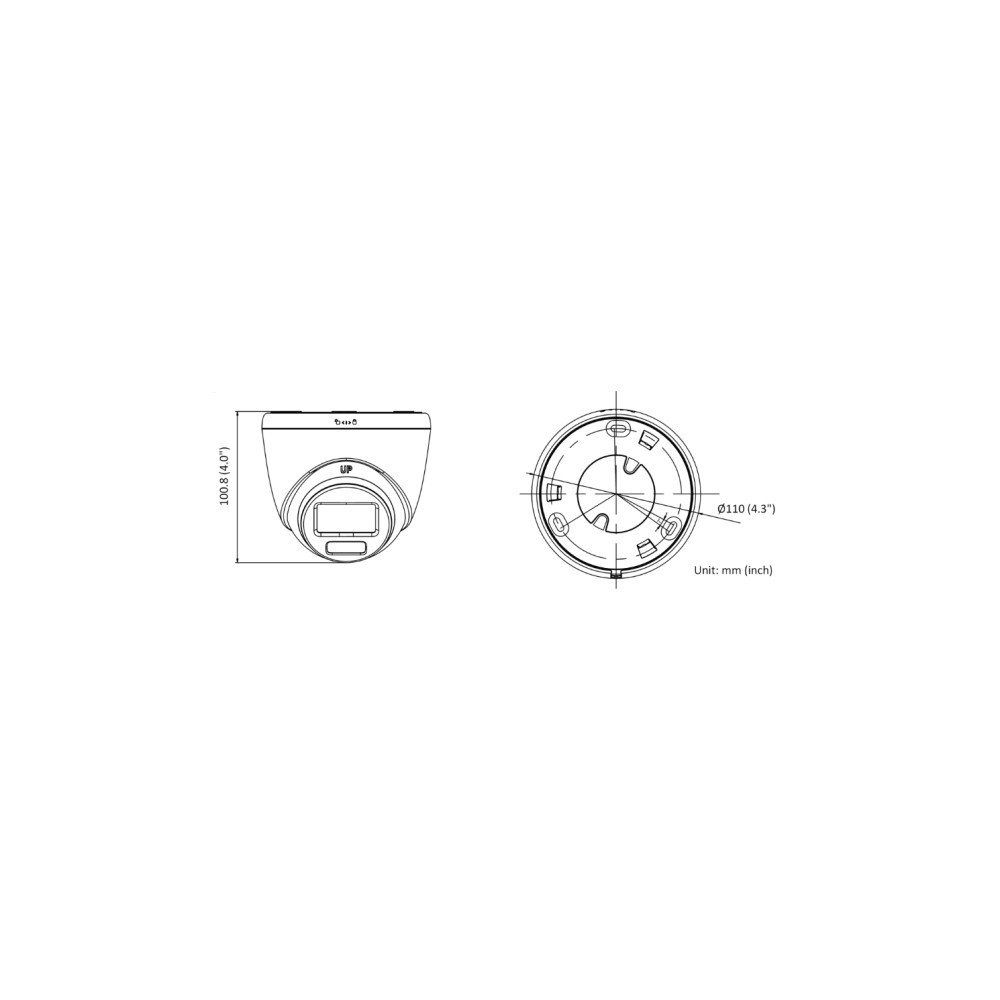 Kamera IP HIKVISION DS-2CD1063G2-LIU(2.8mm)