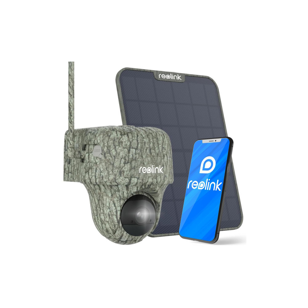 Kamera IP Reolink GO Series G450 plus panel solarny 2 3G/4G LTE