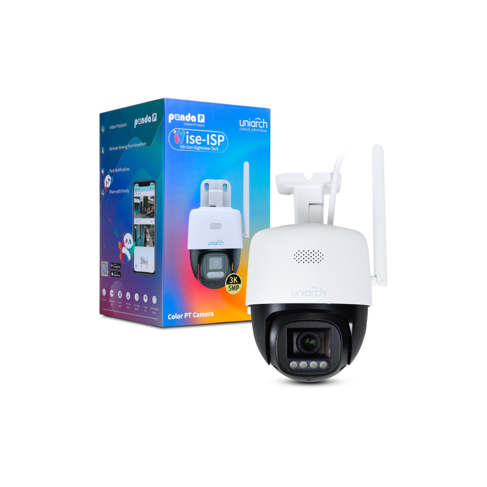 Kamera IP Uniarch Uho-P3C-M5F4