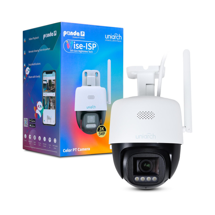 Kamera IP Uniarch Uho-P3C-M5F4