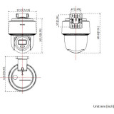 Kamera IP Hilook PTZ-N2C600M-DE(2.8mm)(O-STD) 6MP Smart Hybrid Light