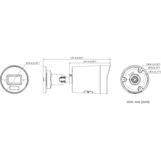 KAMERA IP HIKVISION DS-2CD2043G2-LI(2.8mm) PL