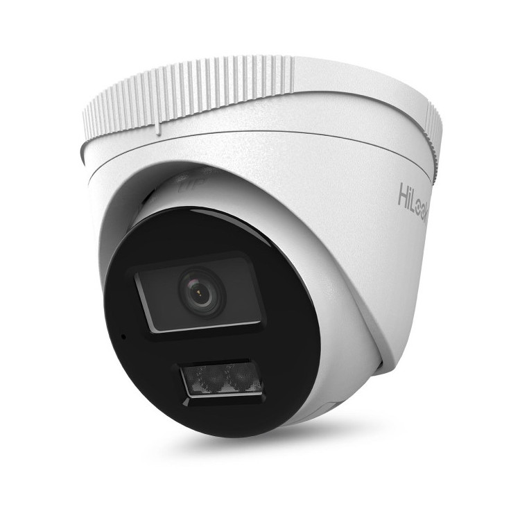 Kamera IP Hilook IPC-T240HA-LUC kopułka 4MP Smart-hybrid Light