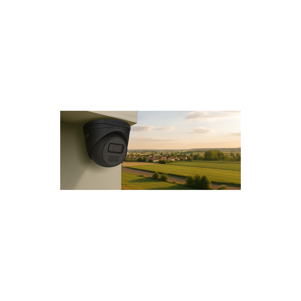 Kamera IP Hilook IPC-T241H-C Black kopułka 4MP IR20m