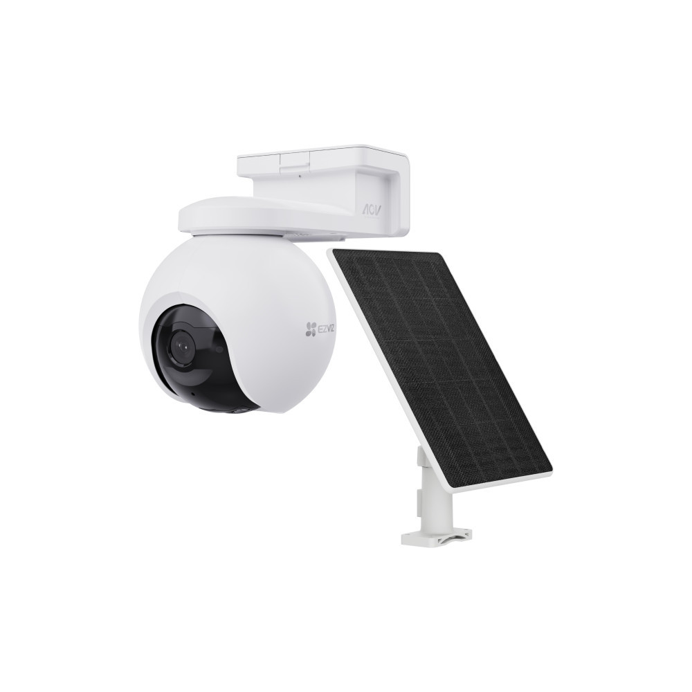 Kamera IP Ezviz EB8 Pro 4G 4K Kit 8MP z panelem słonecznym 8W 4G Wi-Fi