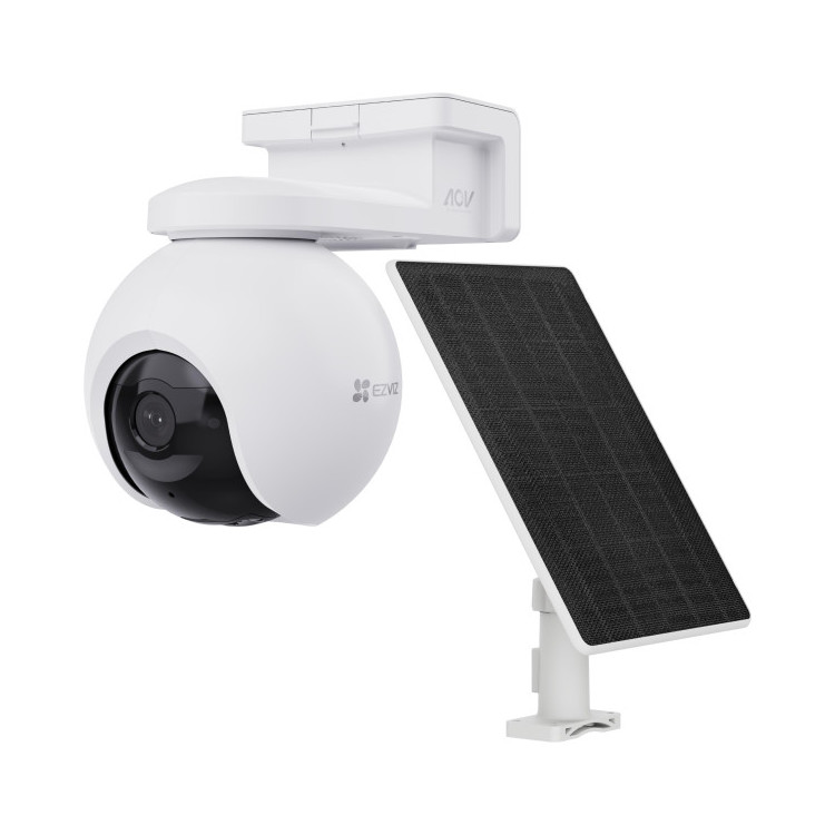 Kamera IP Ezviz EB8 Pro 4G 4K Kit 8MP z panelem słonecznym 8W 4G Wi-Fi
