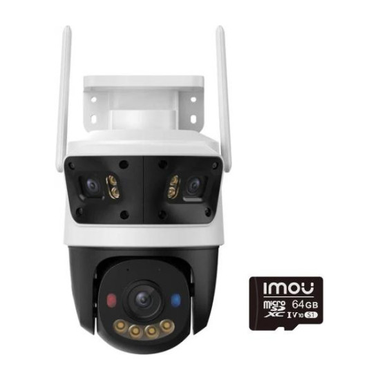 Kamera IP Imou Cruiser Triple 11MP z kartą pamięci 64GB