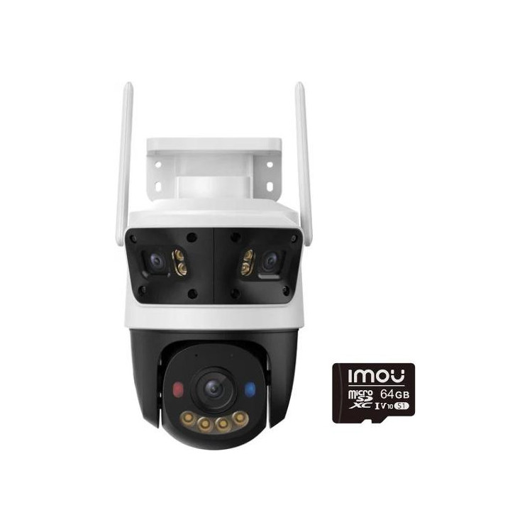 Kamera IP Imou Cruiser Triple 11MP z kartą pamięci 64GB