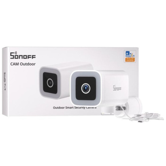 Zewnętrzna Inteligentna Kamera WiFi Sonoff CAM-B1P 2K